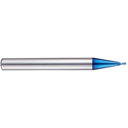 2 Flute Miniature Ball Nose X-5070 End Mill